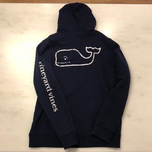 Vineyard Vines boys hooded logo sweatshirt